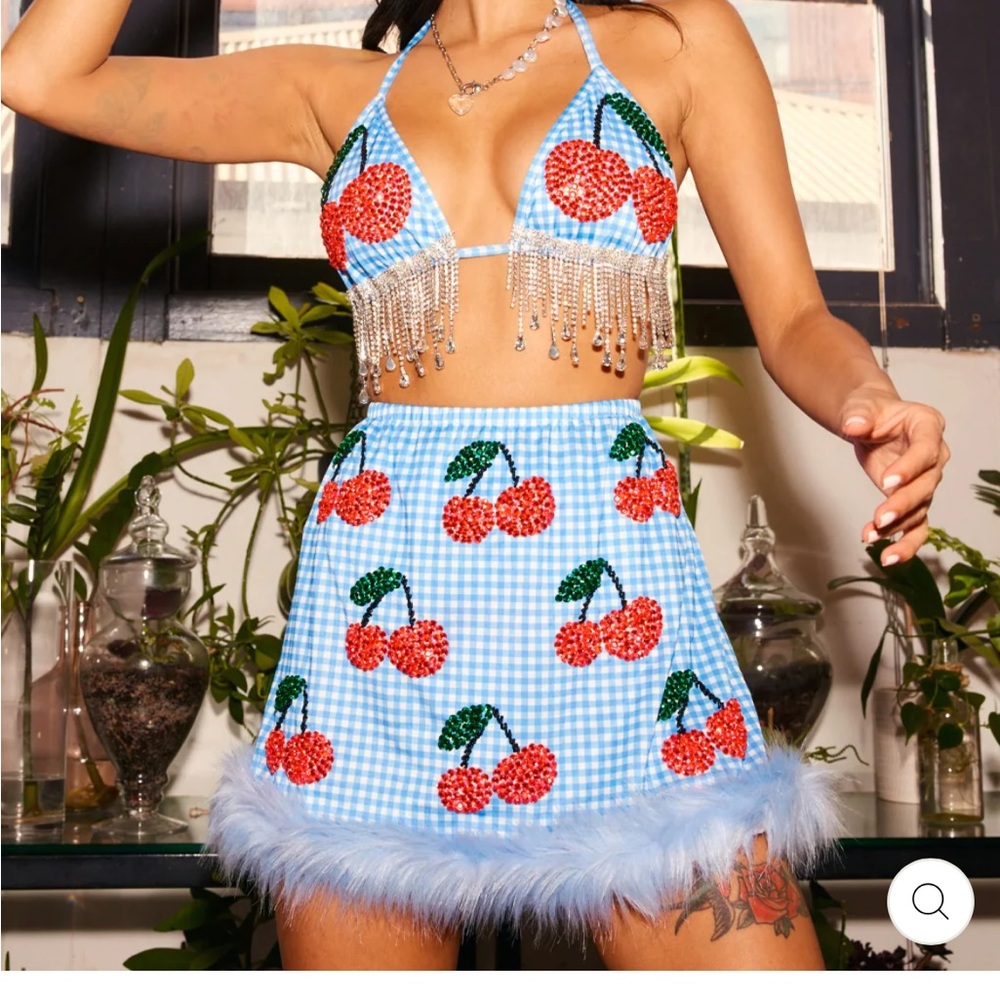 Tibbs&Bones Cherry Bomb Rave Set